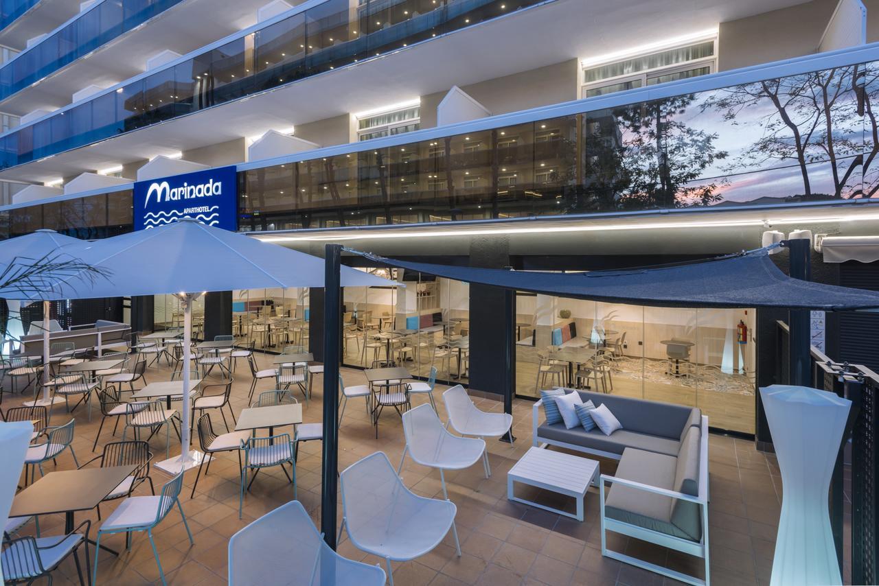 Aparthotel Marinada Salou Exterior photo