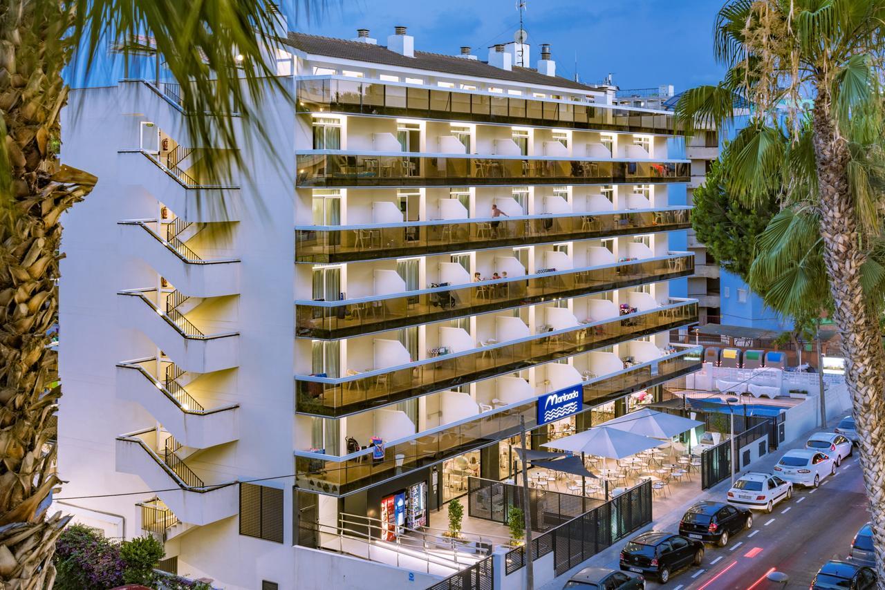 Aparthotel Marinada Salou Exterior photo